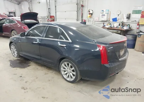 2017 Cadillac Ats Standard z USA, uszkodzony, nr VIN 1G6AG5RX6H0167460